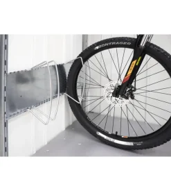 Kit portabiciclette per baule da esterno biohort "storemax 190" - cod. 74030