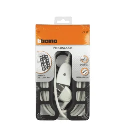 Kit prolunga 5m 2p+t sp. 16a/pr. 10/16a bianca - bticino.