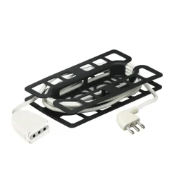 Kit prolunga 3m 2p+t sp./pr. 10a bianca - bticino.