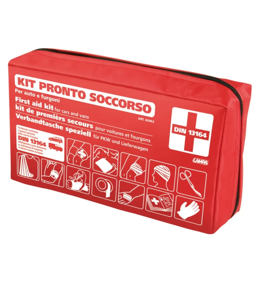 Kit pronto soccorso per auto  66962
