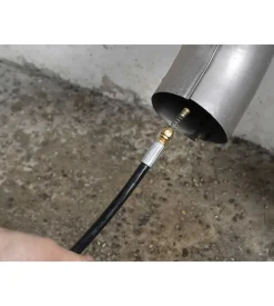 Kit pulizia tubazioni per idropulitrici annovi reverberi 10 m - cod. 41588