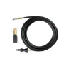 Kit pulizia tubazioni per idropulitrici annovi reverberi 16 m - cod. 41693