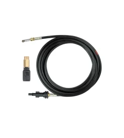 Kit pulizia tubazioni per idropulitrici annovi reverberi 16 m - cod. 41693