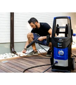 Kit pulizia tubazioni per idropulitrici annovi reverberi 16 m - cod. 41693