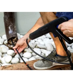 Kit pulizia tubazioni per idropulitrici annovi reverberi 16 m - cod. 41693