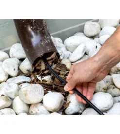 Kit pulizia tubazioni per idropulitrici annovi reverberi 16 m - cod. 41693