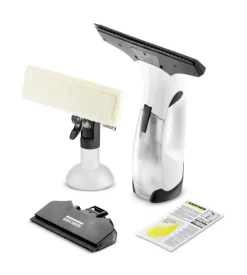 Kit pulizia vetri aspiragocce karcher "wv2 plus", 120x280x320 cm