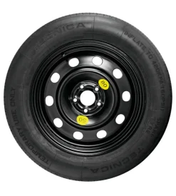 Kit ruotino di scorta lampa - 125/70 18 lega con cric e chiave svita bulloni - 76028