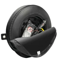 Kit ruotino di scorta lampa - 125/80 17 acciaio con cric e chiave svita bulloni - 76135