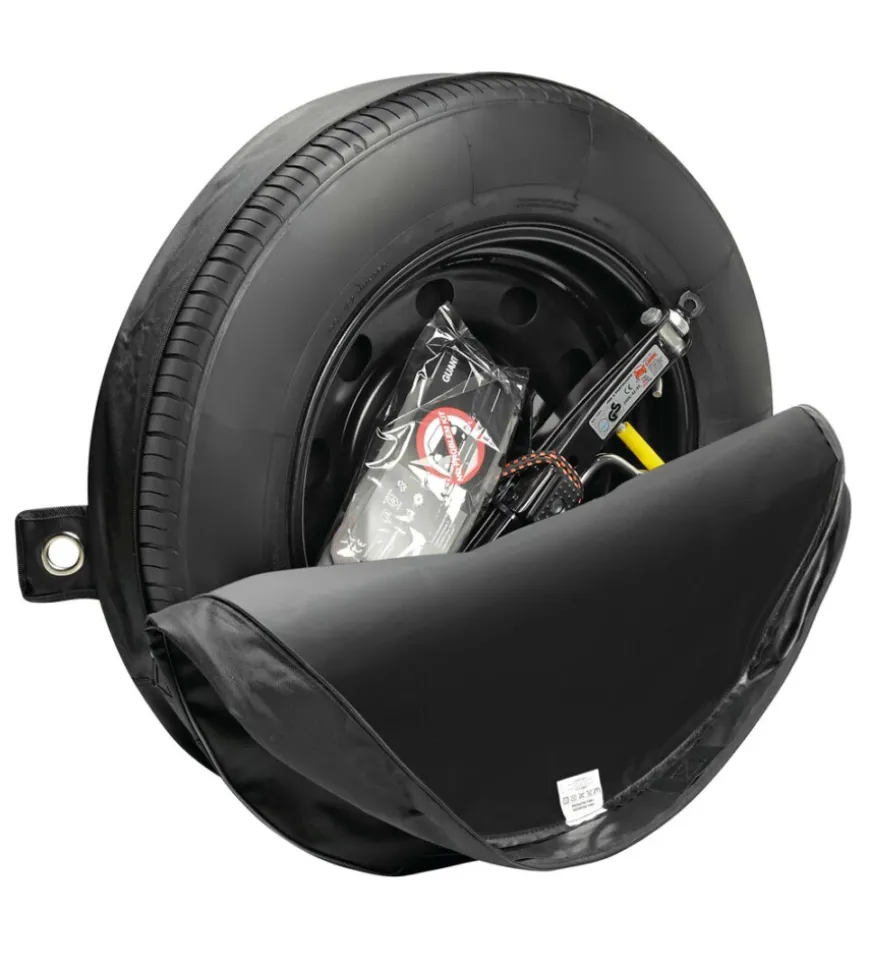 Kit ruotino di scorta lampa - 125/80 17 acciaio con cric e chiave svita bulloni - 76139