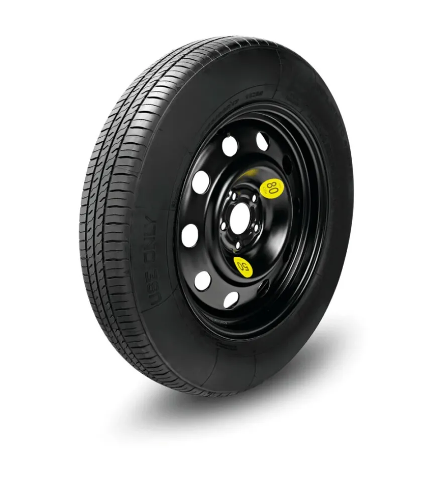 Kit ruotino di scorta lampa - 125/80 17 acciaio con cric e chiave svita bulloni - 76142