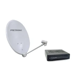 Kit satellitare "free to air".