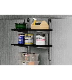 Kit scaffalatura per casette keter 