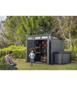 Kit scaffalatura per casette keter 