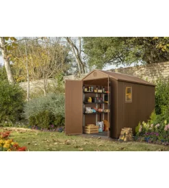 Kit scaffalatura per casette keter 