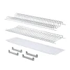 Kit scolapiatti inox per pensile da 80 cm