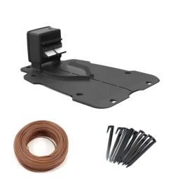 Kit smart system base di ricarica e filo guida per robot tagliaerba ambrogio "zeta r"