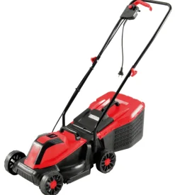 Kit tagliaerba elettrico valex "ra103fg" taglio 32cm 1300w + tagliabordi elettrico valex "tb26fg" taglio 22cm 250w.