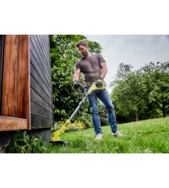 Kit tagliasiepi + tagliabordi ryobi ry18lt18hta-120 18v 2ah