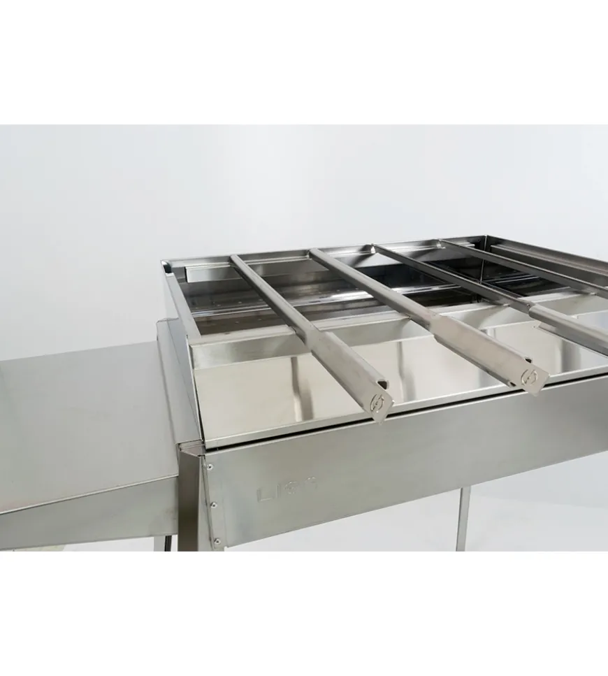 Kit taglio picanha per barbecue etna - lisa