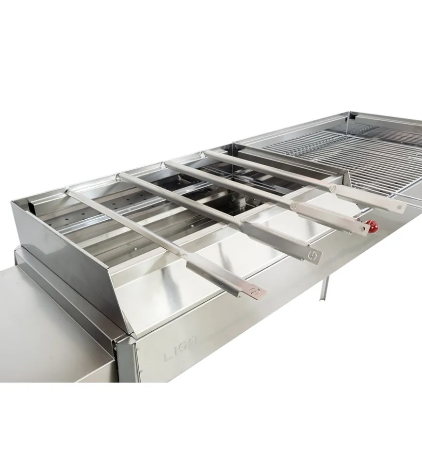 Kit taglio picanha per barbecue etna - lisa