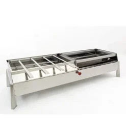 Kit taglio picanha per barbecue etna - lisa