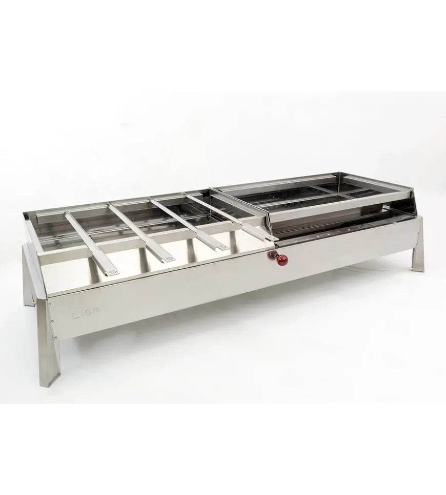 Kit taglio picanha per barbecue etna - lisa