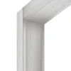 Kit telaio per porte forte "modulo" pino bianco 110x220 cm