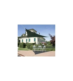 Kit telo ombreggiante triangolare verdemax verde scuro 3,6x3,6x3,6 m