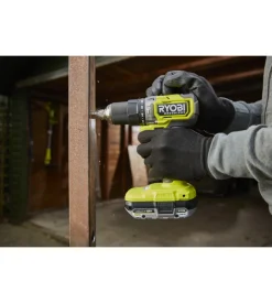 Kit trapano a percussione a batteria ryobi 