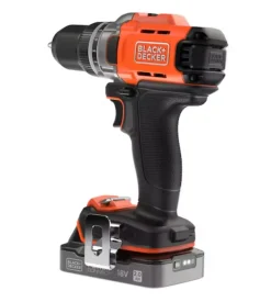 Kit trapano avvitatore a batteria black+decker 