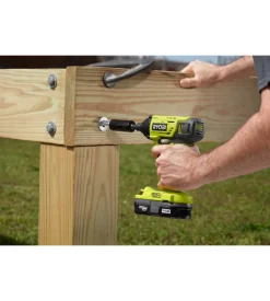 Kit trapano avvitatore e avvitatore ad impulsi a batteria ryobi "r18ck2-2c20g" 200 nm 2 batterie 18v 2ah e caricabatterie