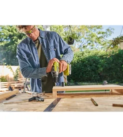 Kit trapano avvitatore e avvitatore ad impulsi a batteria ryobi