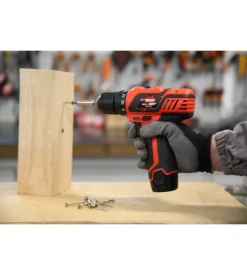 Kit trapano avvitatore e sega a gattuccio 12v - valex