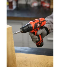 Kit trapano avvitatore e sega a gattuccio 12v - valex