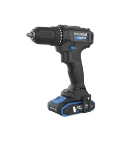 Kit trapano avvitatore e avvitatore a impulsi a batteria hyundai 2 batterie 20v 2ah e caricabatterie - cod. 25852