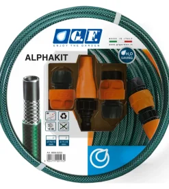 Kit tubo alpha 1/2 da 25 metri , raccordi e lancia.