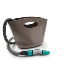 Kit tubo auto estensibile g.f. "aquapop" tortora 15 m