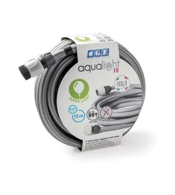 Kit tubo leggero per irrigazione 15 metri 3/4" "aqualight" - g.f.