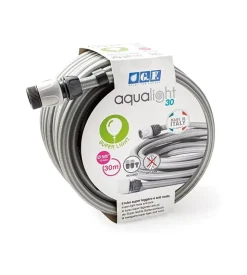 Kit tubo leggero per irrigazione 30 metri 5/8" "aqualight" - g.f.