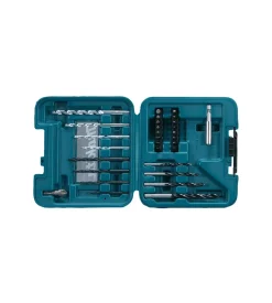 Kit valigetta 30 punte per trapano ed avvitatore makita