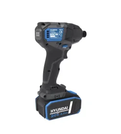 Kit valigetta avvitatore a impulsi a batteria hyundai 230 nm 20v 4ah e caricabatterie - cod. 25862