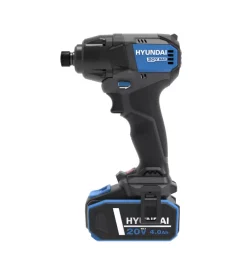 Kit valigetta avvitatore a impulsi a batteria hyundai 230 nm 20v 4ah e caricabatterie - cod. 25862