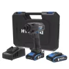 Kit valigetta avvitatore a impulsi a batteria hyundai 180 nm 2 batterie 20v 2ah e caricabatterie - cod. 25877