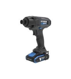 Kit valigetta avvitatore a impulsi a batteria hyundai 180 nm 2 batterie 20v 2ah e caricabatterie - cod. 25877