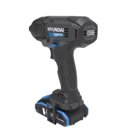 Kit valigetta avvitatore a impulsi a batteria hyundai 180 nm 2 batterie 20v 2ah e caricabatterie - cod. 25877