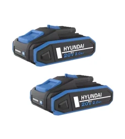 Kit valigetta avvitatore a impulsi a batteria hyundai 180 nm 2 batterie 20v 2ah e caricabatterie - cod. 25877