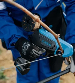 Kit valigetta legatrice a batteria campagnola 