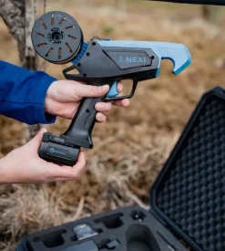 Kit valigetta legatrice a batteria campagnola 