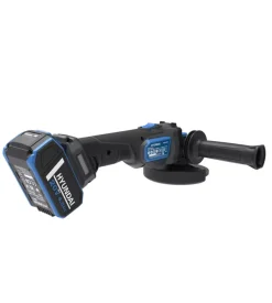Kit valigetta smerigliatrice angolare a batteria hyundai disco 125 mm 20v 4ah e caricabatterie - cod. 25859